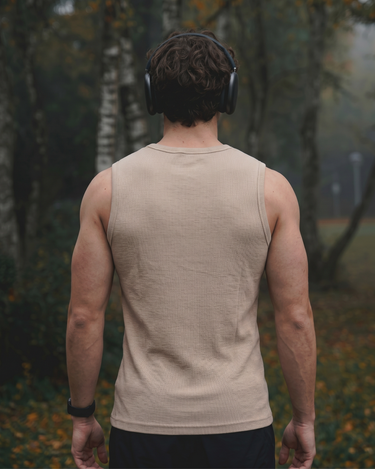 The Waffle Spandex Sleeveless