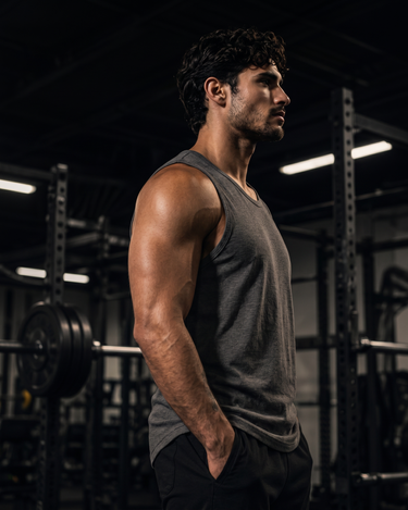 The Waffle Spandex Sleeveless