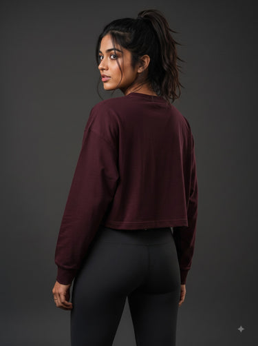 The Fierce Full Sleeve Crop
