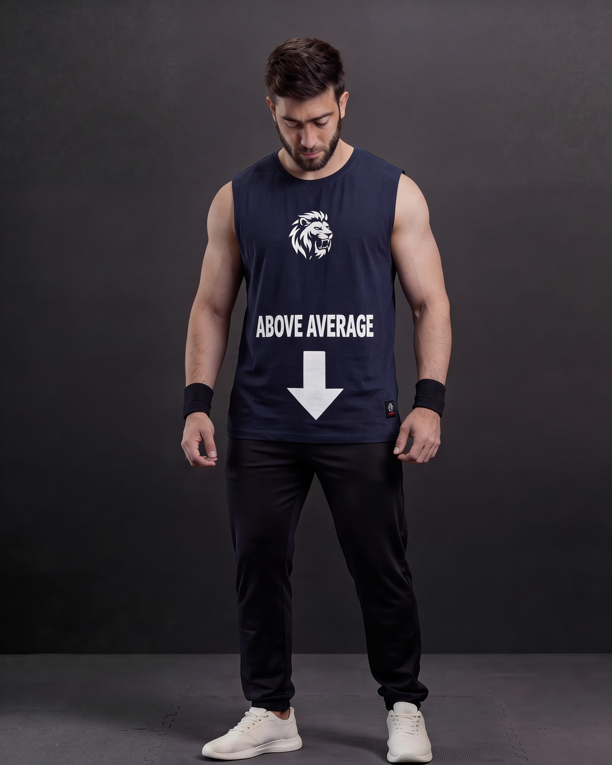 The Above Average Muscle Tee – JUICEBRO
